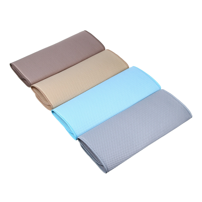 VETTA Салфетка для сушки посуды из микрофибры, "Вензеля", 38x50см, 210г/кв.м, 4 цвета