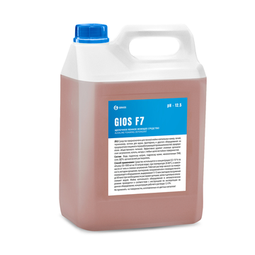 Моющее средство GRASS  GIOS F 7  5 л/вл.4 550047