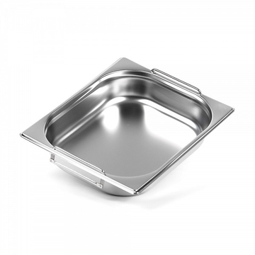 ГАСТРОЕМКОСТЬ 1/2x2,5" 327x265x65 с ручками Luxstahl