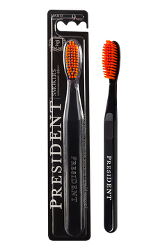Зубная щетка PRESIDENT Smokers (Цвет в ассортименте)