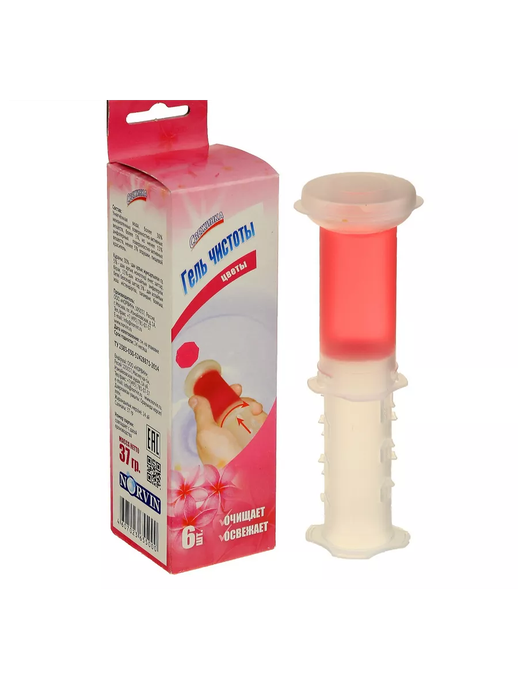 Освеж/унит.Гель с дозат. 37 г. Цв