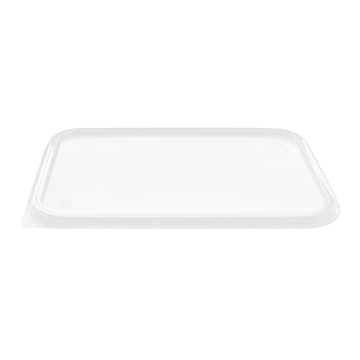 Крышка для контейнеров 186х132 мм прозр ПП (Ю)*50/500