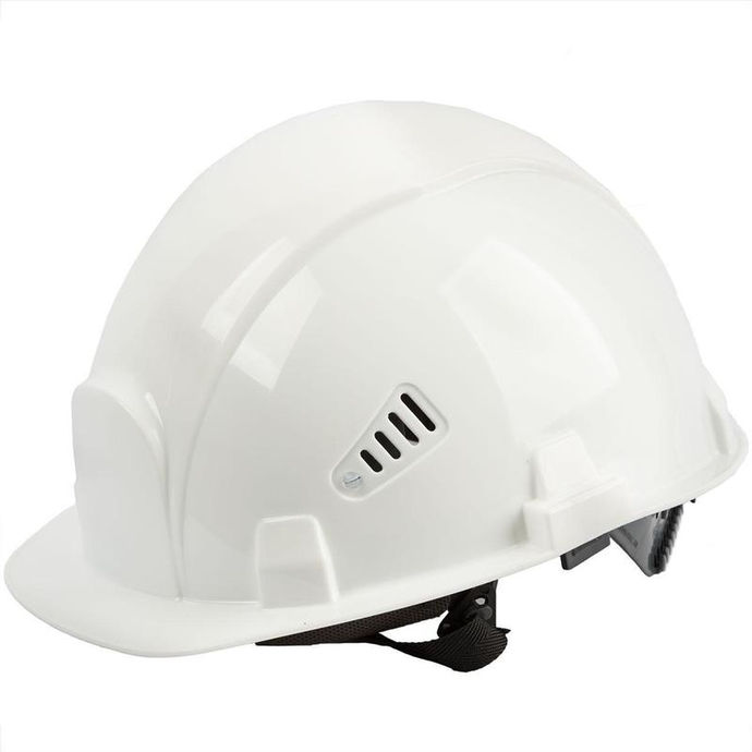 РОСОМЗ Каска защитная СОМЗ-55 FavoriT Trek белая 75117