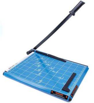 Резак сабельный BRAUBERG TS312 SABER, на 12 л, длина реза 460мм, металлическое основание