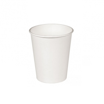 Стакан бумажный 200 мл 1-сл d80мм, белый /1000