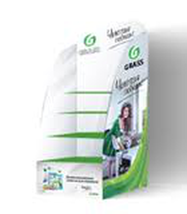 Брендированая стойка (Клининг розница) (ГраСС)