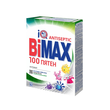 СТИР-Й ПОРОШОК BIMAX 100 ПЯТЕН AUTOMAT 0,4 КГ 1*24