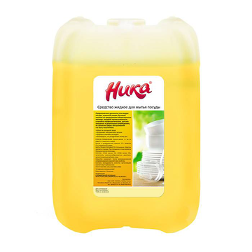 Моющее средство НИКА д/посуды 5кг канистра