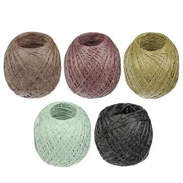 Шпагат полипропиленовый цветной 100 м.