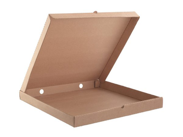 Коробка под пиццу 420*420*40 мм/50 шт, бурая