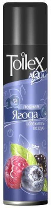 Освежитель воздуха TOILEX 300 мл Лесная ягода
