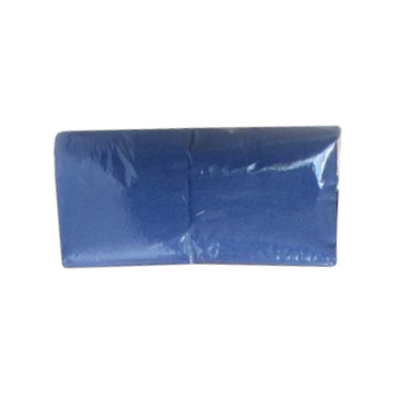 Салфетки Биг-пак 24*24 синие 1сл, 400л./вл.12