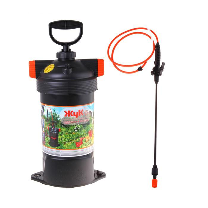 Опрыскиватель ЖУК 7л ОП 220 с брандспойтом