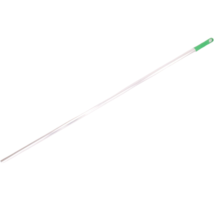 Рукоятка ACG алюминиевая для флаундеров и держателей Кентукки, зеленая 140см, d-24мм 1/50