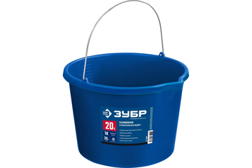 Ведро строительное пластмассовое, 20л ЗУБР