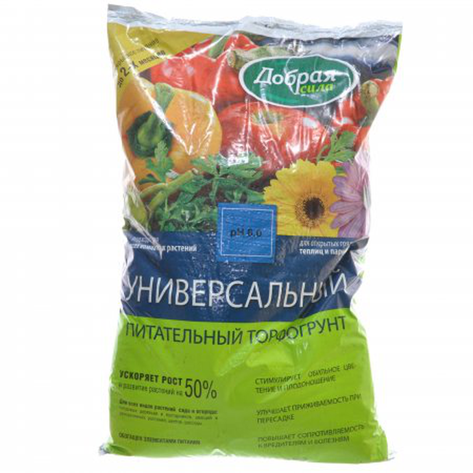 ДОБР.СИЛА Торфогрунт 5л Унив./5