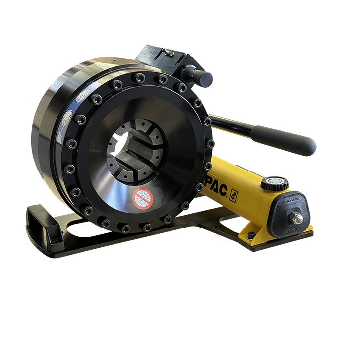 Станок обжимной POWER P20HP c кулачками