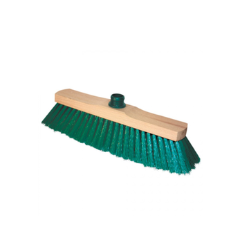 Щетка для уборки, ширина 32 см, щетина 7 см, деревянная, крепление еврорезьба, YORK "Sara", 200