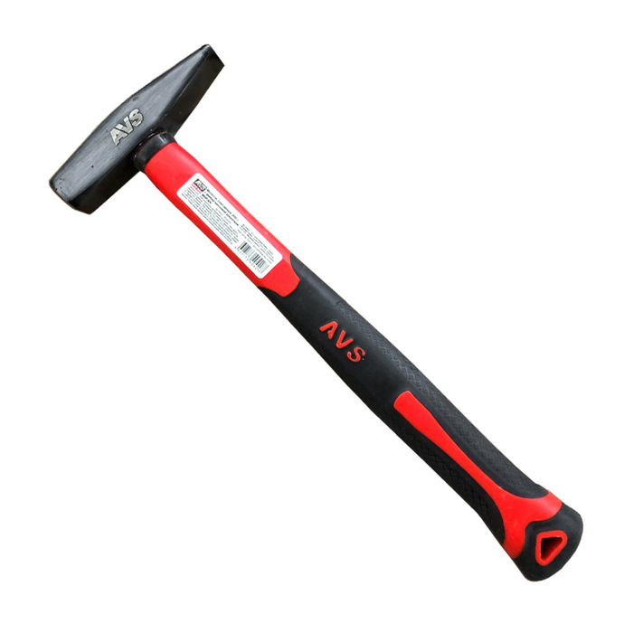 Молоток слесарный 300 г.с фиберглассовой рукояткой AVS MHP300