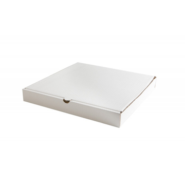 Коробка под пиццу 45*45*4,5см бел/кор гофрокар./50