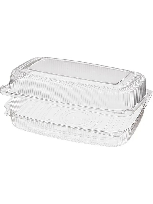 Контейнер-ракушка РК-30 (242х173х72) прозрачный