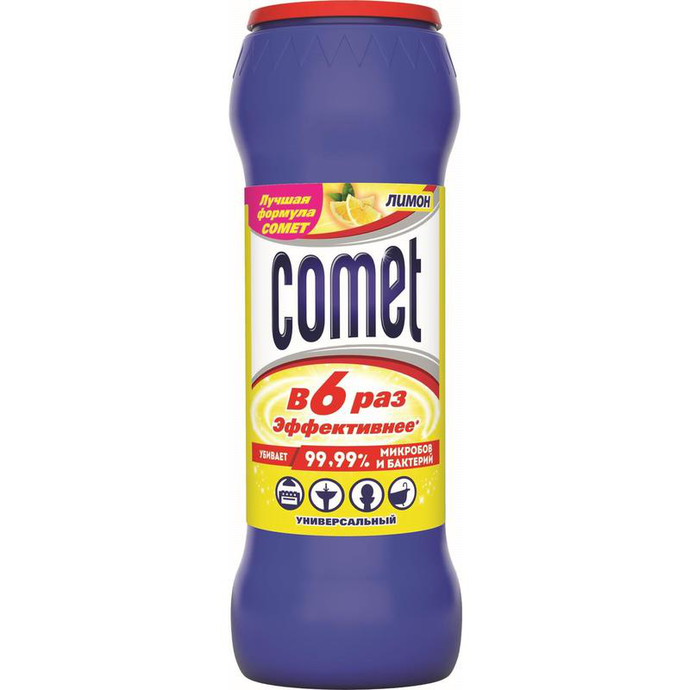 Чистящее средство Комет Лимон 475 банка