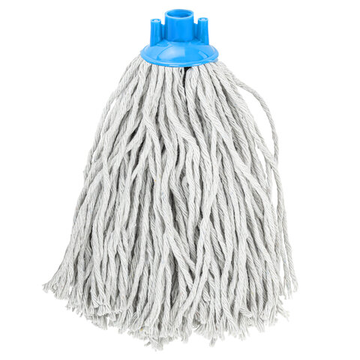 Насадка МОП веревочная для швабры, крепление еврорезьба, хлопок, длина 28см, 200г, LAIMA, 603788