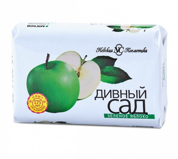 Н/к. Мыло Дивный Сад  90 гр. Зеленое яблоко 6*72