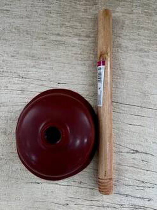 Вантуз с деревянной ручкой YORK