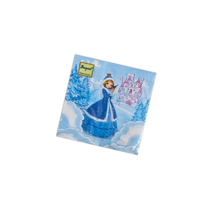 Салфетки Bouquet Original "Новогодняя фея " 33х33 ,2 сл.20л