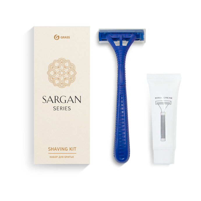 Набор бритвенный «Sargan» (картон), 100 шт HR-0054