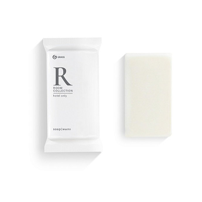 Набор мыло GRASS «Room» (флоу-пак 500шт), HR-5024