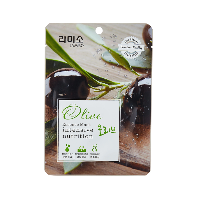 La Miso Маска с экстрактом  Оливы  23 г *5*