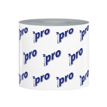 Бумага туалетная PRO 1 слой, 1 рул, 54 м/72 вл С204