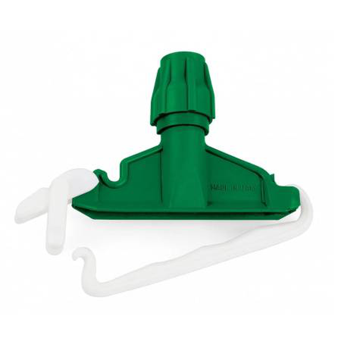 Зажим для мопа Кентукки (с пласт.зажимом) зеленый (Италия)
