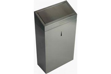 Урна для мусора настенная Ksitex GBW-30M, 30л нерж