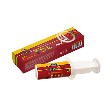 Nadzor Гель шприц от тараканов 20 мл *11*33