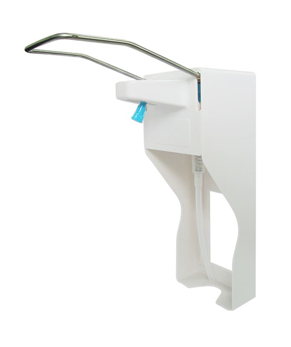 Дезон Дозатор локтевой A-265S пластиковый  с мет. рычагом (распылителем) 1000 мл