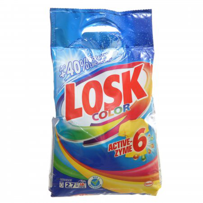 Лоск 2,7 кг Авт. Color +40% бол.свежести